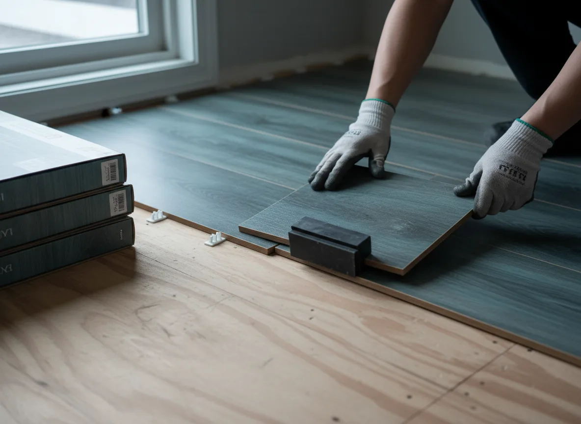 Luxury Vinyl Plank Installation company in Red Hill, PA
